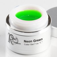 Gel Colorato Neon Green 7 ml.